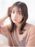 大人可愛い20代30代/髪質改善/ブリーチ/レイヤーカット307
