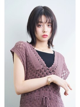 ユニックス モザイクモール港北店(UNIX) 【UNIX港北】ネオウルフセミディ#20代30代40代#暗髪