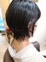 ルシードスタイル クリザンテーム&nbsp;白髪染め/白髪ぼかし/ハイライト/カラー/ショート/ボブ/ウルフ