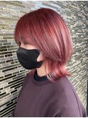 くびれミディアム　レッド