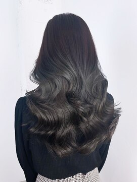 アイティーバイアルバム 八王子店(IT by ALBUM) 美髪エモージュグレージュカラーレイヤーロング_ba486741