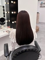 エトバイイオエ(et by ioe)&nbsp;黒髪/ボブルフ/ネビージュ/小顔/ワンレン/髪質改善/グレージュ