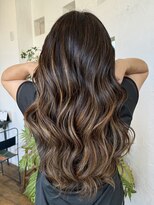 ソンリエ 青竹店(SONRiE)&nbsp;ブラウンハイライトカラー