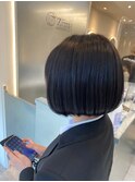 髪質改善*マチルダボブアッシュカラー*美髪【Zina船橋】
