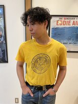 ルアウラフ(LUAU LOUGH)&nbsp;【YASU】ツネタダイキ風グランジパーマ(波巻き)IG→@yasu_lough_