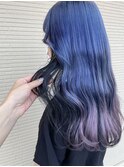 インナー + グラデーション
