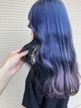 クロリ(Coloris) インナー＋グラデーション