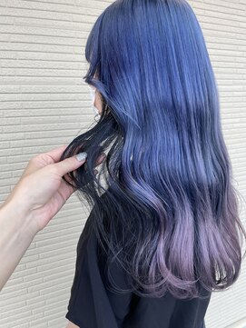 クロリ(Coloris) インナー + グラデーション