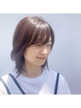 ファヴォリ(favori) 【favori 自由が丘】大人ミディアムレイヤーボブ
