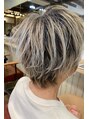 リコット 与野(Liecot)&nbsp;束感ショート♪