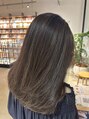 クララ 柏の葉T-SITE店(CLALA)&nbsp;白髪染めをされていた方に繊細ハイライト。細めがポイントです！