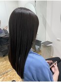美髪ストレート(酸性縮毛矯正)