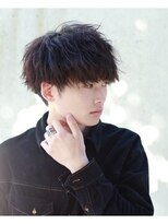 リップス 原宿(LIPPS)&nbsp;王道！無造作マッシュ！ゆるスパイラルパーマ！