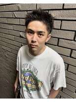 エトネ ヘアーサロン 仙台駅前(eTONe hair salon) men's cut【スパイキーショート】