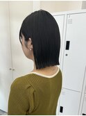 ショートボブ/フルバング/似合わせカット[大阪梅田駅]