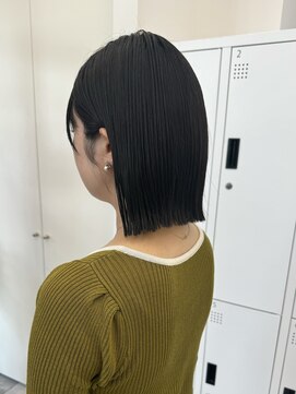 サンド 大阪梅田(sand) ショートボブ/フルバング/似合わせカット[大阪梅田駅]