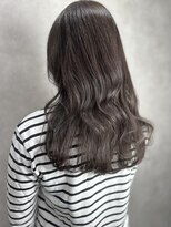 ルノン フィージュ(LUNON fieju)&nbsp;シルバーグレージュ/ハイライト/髪質補修/髪質改善/アッシュ