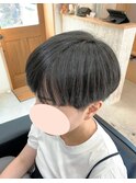 キュート系マッシュショート