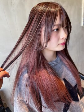 シーン(SINN.) highlight × innercolor