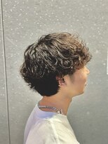 ヴィサージ(Visage)&nbsp;メンズ　シャドウパーマ