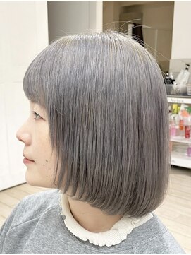 アルクバイネオリーブ 荻窪店(arc by neolive) シルバーアッシュ☆