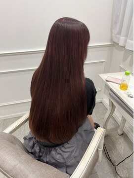 リルミー(Lilme) ブリーチなし＊チェリーピンク＊新井