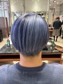 モザミ(MOZAMI) メンズショートボブ