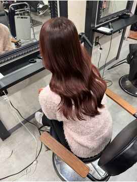 エス 天満扇町(esu) IS48ピンクブラウン/ブリーチなし