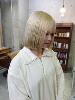ヘアーデザイン アルエ(HAIR×design ARUE)&nbsp;抜きっぱなしボブ