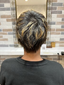 シエル 立川店(CIEL) メンズショート　[CIEL×舩木亮]