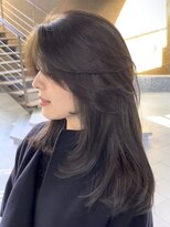 シティ(CITY) かきあげ前髪 レイヤーカット