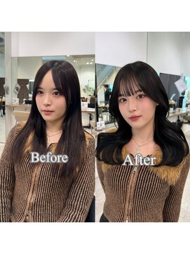 ビュー トウキョウ(VIEW TOKYO) 【顔タイプ診断】顔周りカット&イチオシ!レイヤースタイル