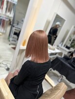 カリーナ(CARINA)&nbsp;黒染め剥がし/ピンクでつくるブラウン