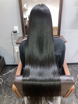 びよーしつ ミヤ(38) お手本のような黒髪ロング