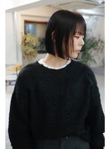 ヘアドネーションバッサリお任せボブ
