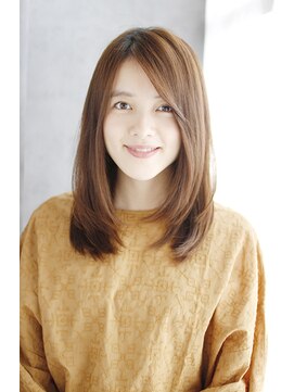 シュシュット(chouchoute) メルティカラー髪質改善ウェーブミディアム似合わせカット/161