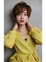 ジエクト ヴィシア(The Ect VIXIA) 癖を活かした柔らかマッシュショート