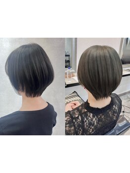 髪を通して美の贈り物~"オリジナルカット×豊富な提案力で叶う,無敵褒められStyle*[水戸/水戸駅/学割U24]