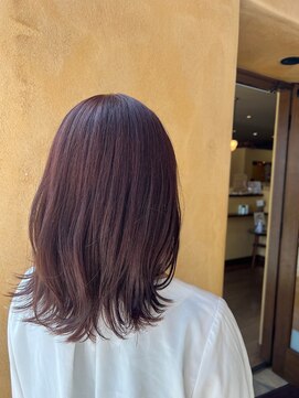 オール 西大寺店(oar) rose brown ／ ローズブラウン