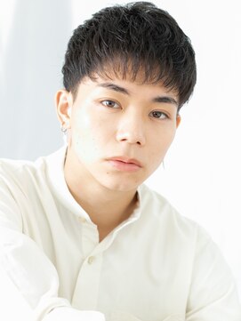 モッズヘアー メン 戸田公園店(mod's hair men) 20代30代ベリーショート黒髪フェザーマッシュd戸田公園 就活