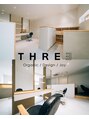 スリー(THREE) THREE 蟹江