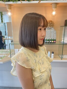 エイトヘアー(8 HAIR) ブリーチなしベージュ