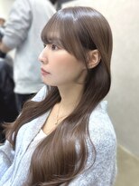 ロイ(Roi) ◎結んで可愛い顔周り/オリーブベージュ