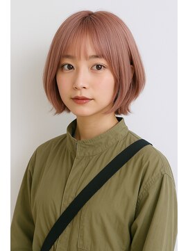 プラスイズム ヴェレン(PLUSISM Velen) ボブ外ハネくびれ京都宇治20代30代40代50代