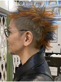 ハイトーンベリーショート髪型20代30代40代50代明るめバズカット