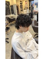 ムジー(Musee)&nbsp;グランジパーマ