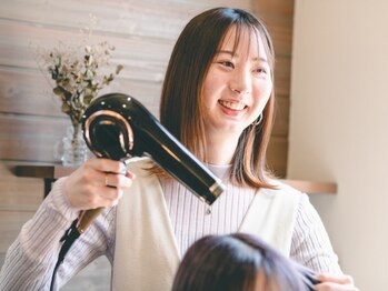 セレンディピティ(Serendipity)の写真/"女性だからこそ理解し合える悩み"に寄り添いながらお悩みを解決へと導き、艶感たっぷりの美髪を叶えます☆