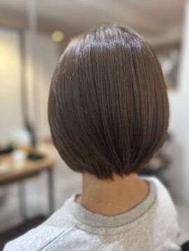 エフフォーユアヘアー 北方店(F for your hair) ボブ