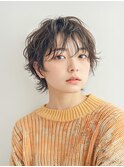 ナチュラルショートパーマ