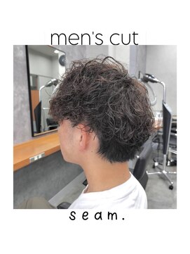 シーム(seam.) ツイストスパイラルパーマ